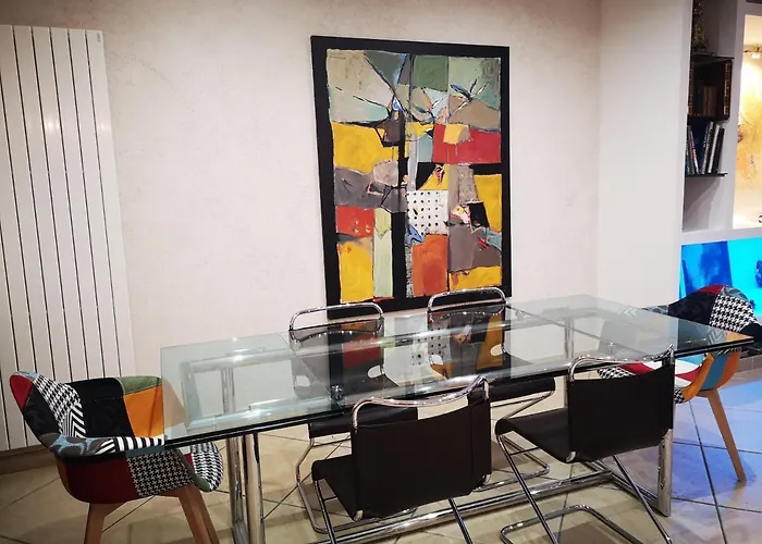 T3 De 140M2 Pour 7 Pers- Extra Centre Ajaccio - A 5 Min A Pied Des Plages - Classe 5 Etoiles - Casa Di Artisti